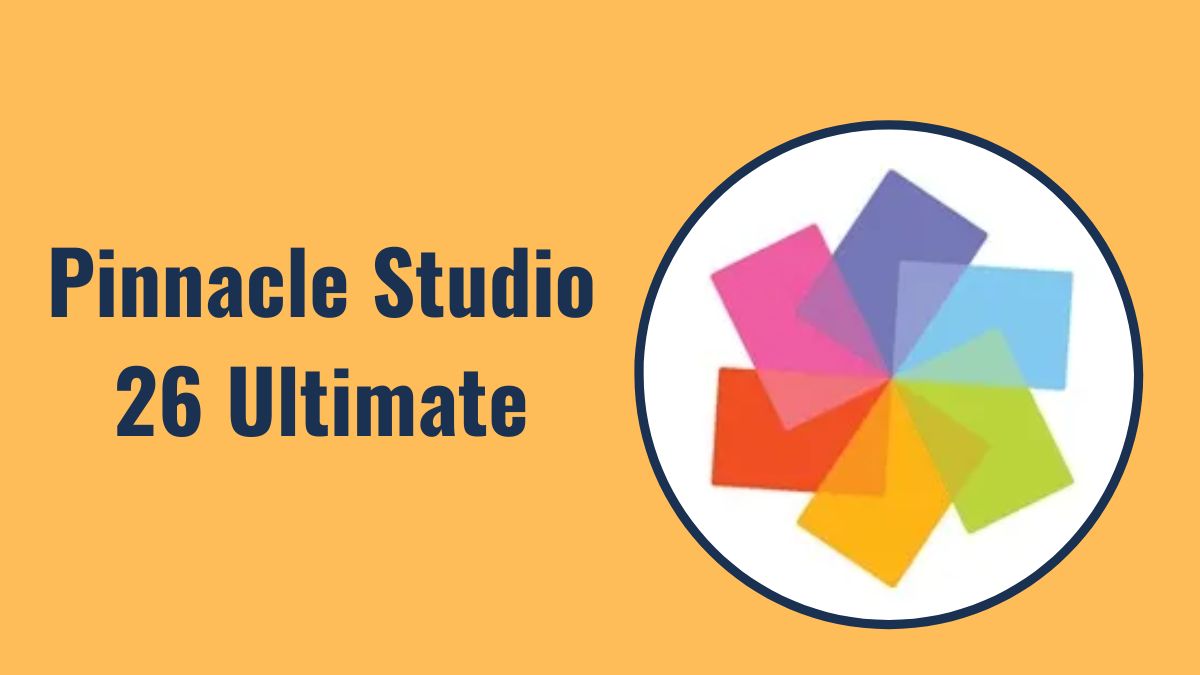 Image showing Pinnacle Studio 26 Ultimate logo