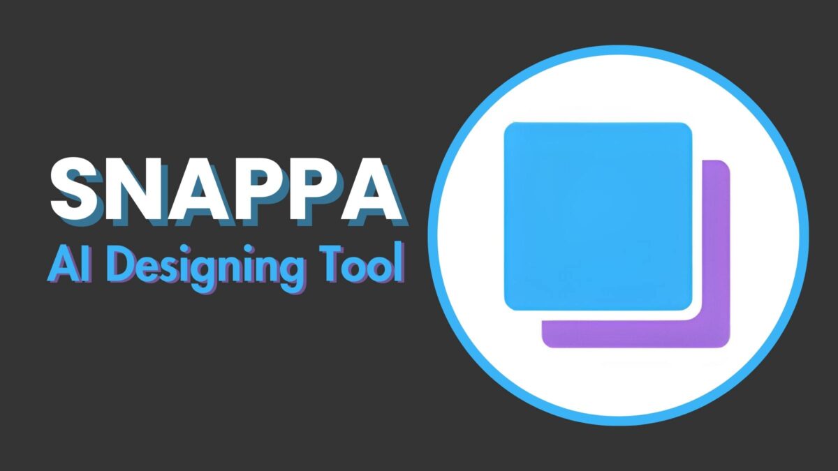 image showing Snappa ai designing tool logo